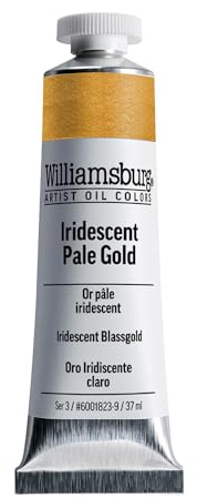 Williamsburg Oil 37Ml Irid Pale Gold