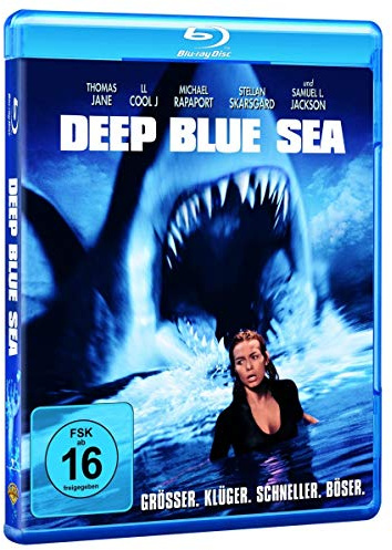 Deep Blue Sea [Blu-ray]