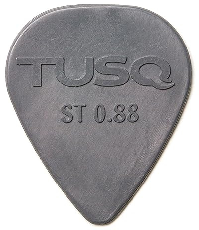 Graph Tech GT PQP 0088 G6 TUSQ Standard Pick (Pack of 6) – Grey