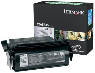 Lexmark Optra T 610 Return Programme High Yield Toner Black 12A5845