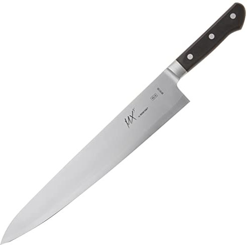 Mercer Culinary MX3 Premium San Mai VG-10 Steel Core Blade Gyuto Chef Knife, 300mm 11 4/5 Inch