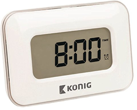 KÖNIG Multifunction Alarm Clock with Touch Sensor