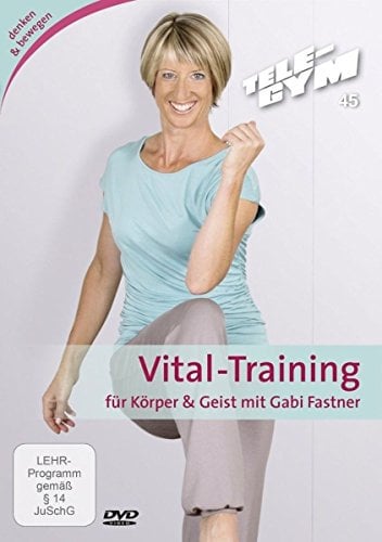 TELE-GYM 45 Vitaltraining für Körper & Geist