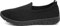 Lilley Dolly Womens Casual Slip On Pump in Black - Size 5 UK - Black