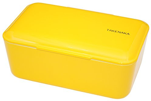 Takenaka 12 – 1401 – 56 Daffodil Bento Kunststoff Einfallsreiche Yellow 17,4 x 11 x 7 cm