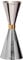 Beaumont Mezclar Preciso Cocktail Jigger 25ml/50ml DF228