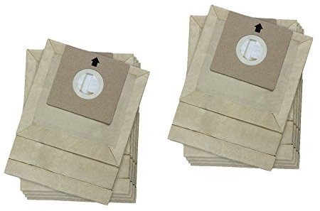 First4spares Dust Bags For Argos VC-401, VC02, BC402 Vacuum Cleaners Pack Of 10