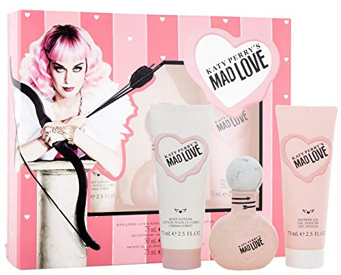 Katy Perry Mad Love Eau de Parfum, Shower Gel and Body Lotion