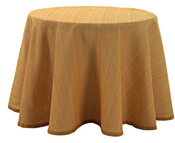 Martina Home Falda para Mesa Camilla modelo Ribera - Redonda de 80 - color Doré