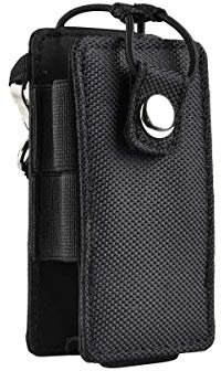 Motorola Solutions MOTDB PMLN7706AR Motorola Talkabout Two-Way Radio Carry Pouch, Black