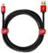 JuicEBitz 4m Premium 20AWG Strong Nylon Braided Micro USB Fast Charger & Data Cable for Android Devices, Samsung Galaxy, Sony, HTC, LG, Nexus, Motorola, Honor, Fire & Now TV Sticks, and more.(Black)