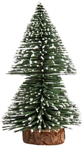 Rayher 66070000 Deko-Tannenbaum beschneit, Höhe 15 cm