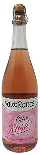 Val de Rance Cidre de Bretagne Rosé Apfelwein aus Frankreich 0,75 Liter