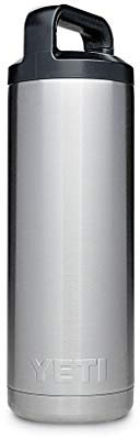 Yeti Drinkware Rambler Bottle 18 oz 2020 Stainless Steel