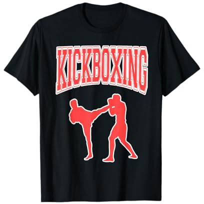 kickboxing kickboxen tshirt herren damen kinder t shirt T-Shirt