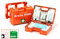 LEINA-WERKE 38033 Erste Hilfe-Koffer ÖNORM Z 1020 Typ II orange - mit Druck: 2-farbig, 1 Stk.