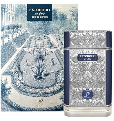 Afnan Patchouli On Fire by Afnan Eau de Parfum Spray (Unisex)