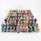 Evemodel P2526 48Stk. Modellbahn Spur G Sitzende Figuren 1:25 Bemalte Sitzende Mini Garten Dekor