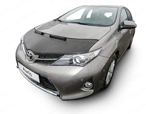 AB3-00421 Auto Bra kompatibel mit TOYOTA AURIS E180 Bj. 2012-2018 Haubenbra Steinschlagschutz Tuning Bonnet Bra