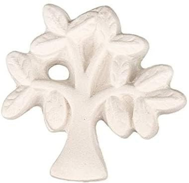 24 gesso gessetto albero della vita 2,8x2,8 cm | bomboniera applicazione