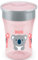 NUK Magic Cup - Vaso para sorber | Borde antiderrames de 360° | 8+ meses | Sin BPA | 230 ml | Koala (rosa) | 1 unidad