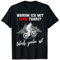 Warum ich mit Akku fahre? E-Bike Mountainbike E-MTB Geschenk T-Shirt
