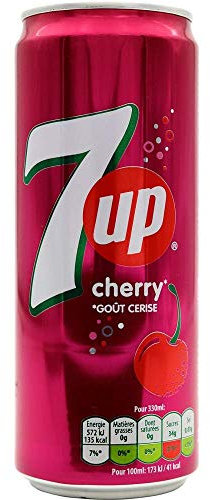 7-UP Cherry 33cl x 24