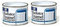 SDMAX 151 Pack Of 2 Radiator Enamel White Gloss Paint - 180ml Tin, Heat Resistant Finish, Tough And Long-Lasting, Versatile Use, Easy To Use,