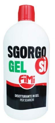 SGORGOSI Gel 1 Liter Entferner für Abflüsse (1)