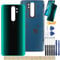 YHX-OU 6.53'' Battery Cover Suitable for Xiaomi Redmi Note 8 PRO Back Cover + Installation Tool +1 SIM Card Tray (Green)