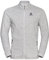 Odlo Herren Langarm Shirt mit Reißverschluss BERRA, grey melange, L