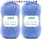 theofeel Set | 2x50g Merino Sockenwolle mit Kaschmir | Gründl Hot Socks Pearl 11 | Strumpfwolle mit Kaschmirwolle | Cashmere Sockengarn zum Stricken oder Häkeln