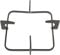 HEMOTON Gas Stove Wok Ring Rack: Square Universal Cast Iron Wok Rack Support Ring Cooktop Range Pan Holder Stand Milk Pot Holder for Most Gas Stove Range Cooktop, 20.7X20.7X6CM (JW59NMDEC15C45U9Q2C4)