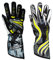 Speed Kart Handschuhe | Brisbane G-3 | schwarz,weis,Neongelb | (09)