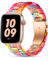 Upeak Bracelet en Résine Compatible avec Apple Watch 40mm 41mm 38mm 42mm(Series 10), Sangle de Remplacement Rechange Légère pour Montre Apple Watch Series 10/9/8/7/6/5/4/3/2/1/SE2/SE, Colorés