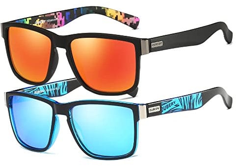 HGDGears Vintage Polarisierte Sonnenbrille Herren und Damen,Fahren,Radfahren,Angeln,Reise,UV400 Schutz Sonnenbrillen für Herren