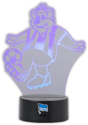 Hertha BSC Berlin LED Lampe Licht ** Herthinho **