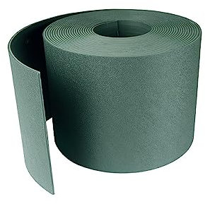Bordure Flexible Etik Bordura - Vert Clair - 15 cm x 10 m - polyéthylène 100% recyclée