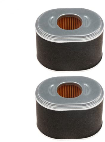2PCS Filtro dell'Aria 5.5hp e 6.5hp Misura per Honda per GX160 e GX200 17210-ZE1-822