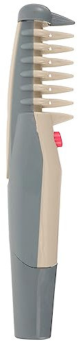 TEHAUX Professionelle Elektrische Hundebürste Kamm Welpen Hund Katze Haarschneider Slicker-Bürste Schnelles Reinigungswerkzeug Für Haustierpflegekamm wie gezeigt