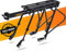 Porte-Bagages de Montagne, Porte-Bagages à Dégagement Rapide avec Réflecteur, Porte-Bagages Arrière VTT Réglable, Porte-Bagages Arrière de Vélo à Double Tige de Support, Max 100 kg