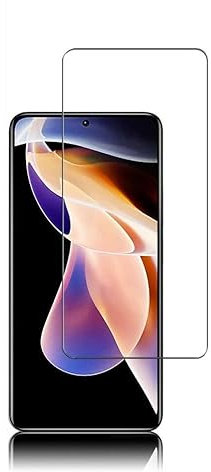 COPHONE® Verre trempé Compatible avec XIAOMI REDMI NOTE 11 PRO, Film de Protection écran Premium Anti Chocs et Casse, Anti Empreintes, Bords arrondis,dureté Max 9H, Haute définition