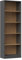 CDF Bücherregal R60 | Farbe: Anthrazit - Eiche Artisan | Breite: 60 Zentimeter | Für Wohnzimmer, Büro und Arbeitszimmer | Regal für Bücher und Spielzeug | Ideal für Kinderzimmer, Teenager