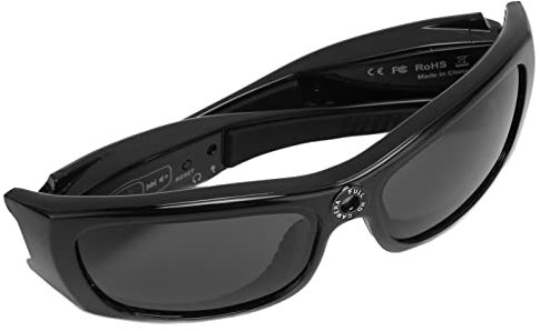 Gafas de Sol con Bluetooth, Cámara HD 1080P Grabadora de Video Gafas de Sol de Video Inalámbricas con Lentes Polarizadas, Soporte para Llamadas de Música de Video para Conducir,