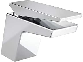 Bristan Sail Chrome Mono Basin Mixer Tap - SAI-BAS-C, Metallic