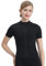 YICHEN Damen Laufjacke Atmungsaktive Sportjacke Langarm Yoga Fitness Shirt Langarm Sportjacke Mit Reißverschluss Trainingsjacke