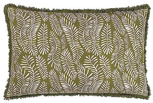 Hoem Frond Feather Filled Cushion