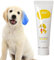 Rianpesn Pelo para Perros,Dog Dye Pet Paint Coloración del Cabello para Cachorros 80g - Crema Tinte para el Cabello para Mascotas con Aroma a Frutas no irritante para Todas