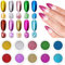 Makartt Chrome Nail Powder Set: Spiegeleffekt Nagelpuder - für Anfänger DIY Nageldesign