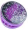 Lens Storage Cases， Contact Lens Cases,Mini Box Container, Cute Fashion Contact Lens Case,Portable Travel Glitter Luxury Quicksand Contact Lens Cases Eye Care Set (Color : Blue) ( Color : Purple )
